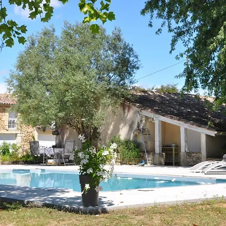 Bed & Breakfast Clos San Gianni Pujols-sur-Ciron