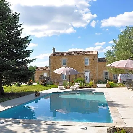 Bed & Breakfast Clos San Gianni Pujols-sur-Ciron