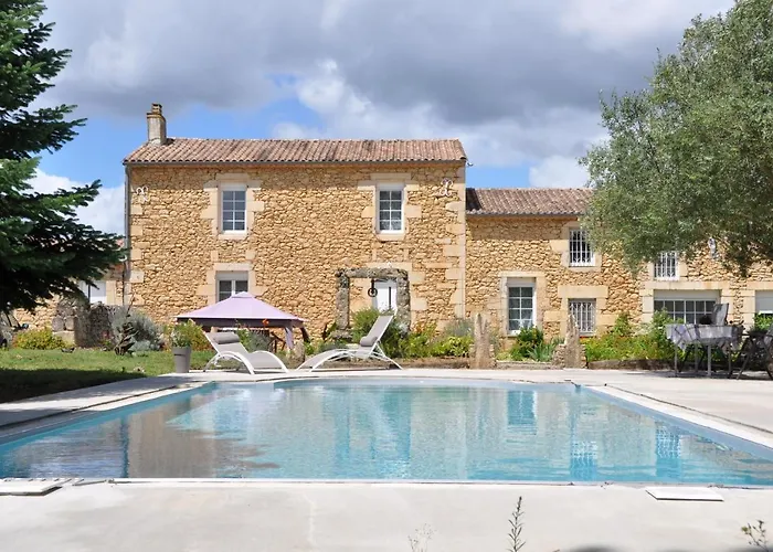 Clos San Gianni ベッド・アンド・ブレックファスト Pujols-sur-Ciron