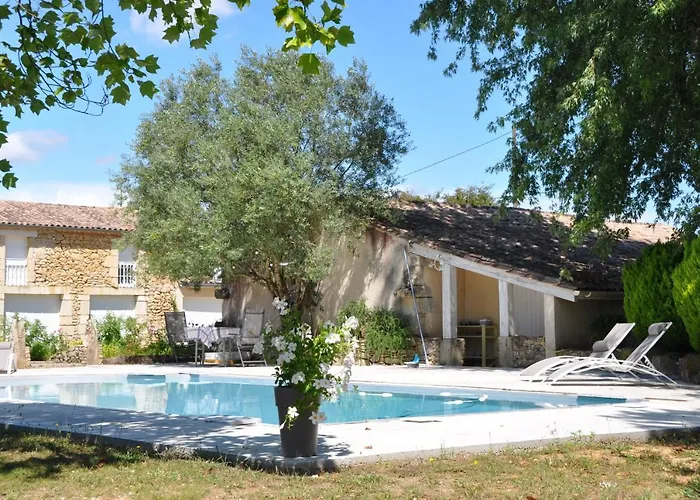 Bed and Breakfast Clos San Gianni Pujols-sur-Ciron