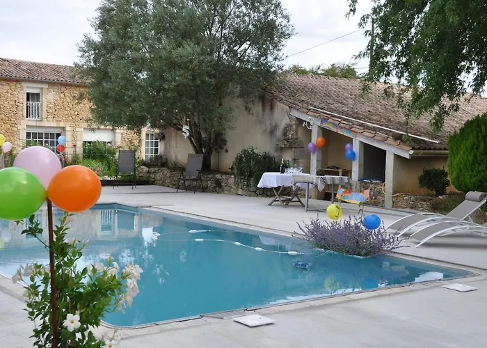 ベッド・アンド・ブレックファスト Clos San Gianni Pujols-sur-Ciron