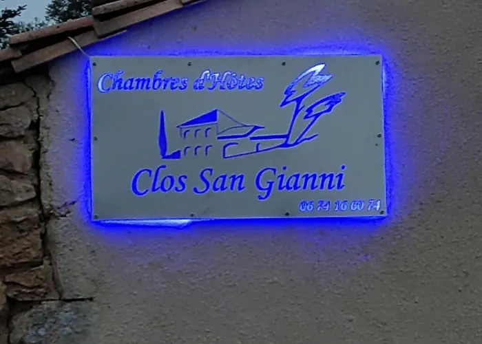 ベッド・アンド・ブレックファスト Clos San Gianni 3*